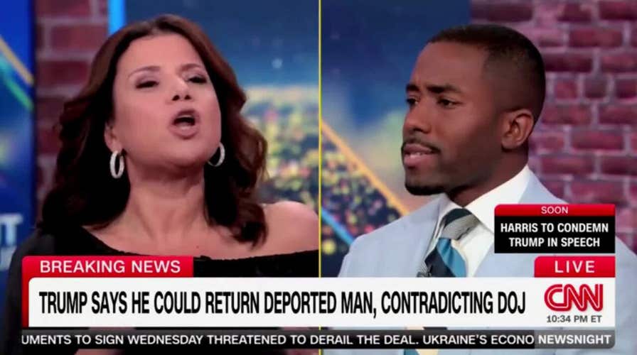 Ana Navarro and Shermichael Singleton get into explosive argument over immigration and slavery