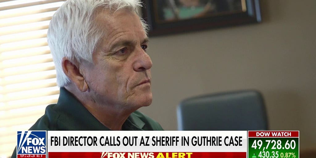 Patel calls out sheriff in Guthrie case: FBI was 'kept out of the investigation'