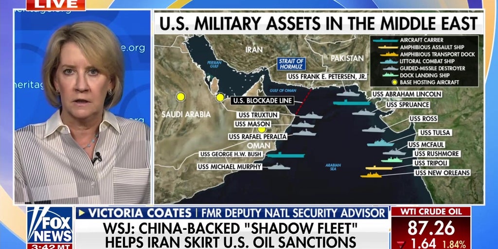 Victoria Coates: The US can thwart Iran’s illegal oil operations even with sanctions being bypassed.