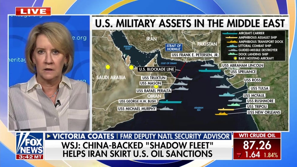 Victoria Coates: US can disrupt Iran's illicit oil trade despite sanctions evasion