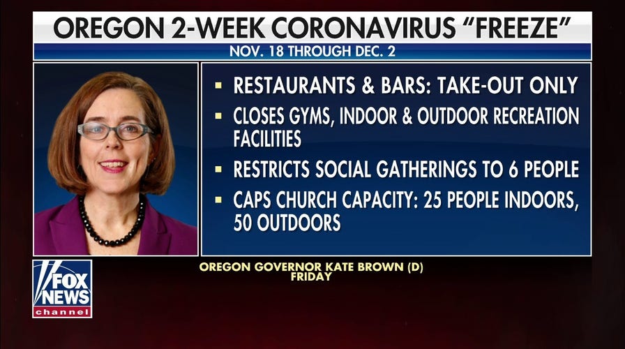 Oregon coronavirus 'freeze' begins