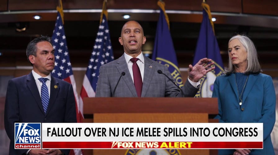 Congress debates potential punishments for Democratic lawmakers involved in ICE facility melee
