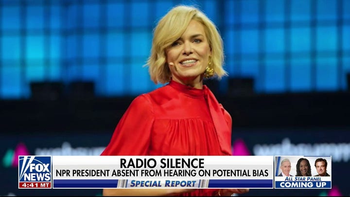 NPR president skips congressional hearing amid accusations of political bias
