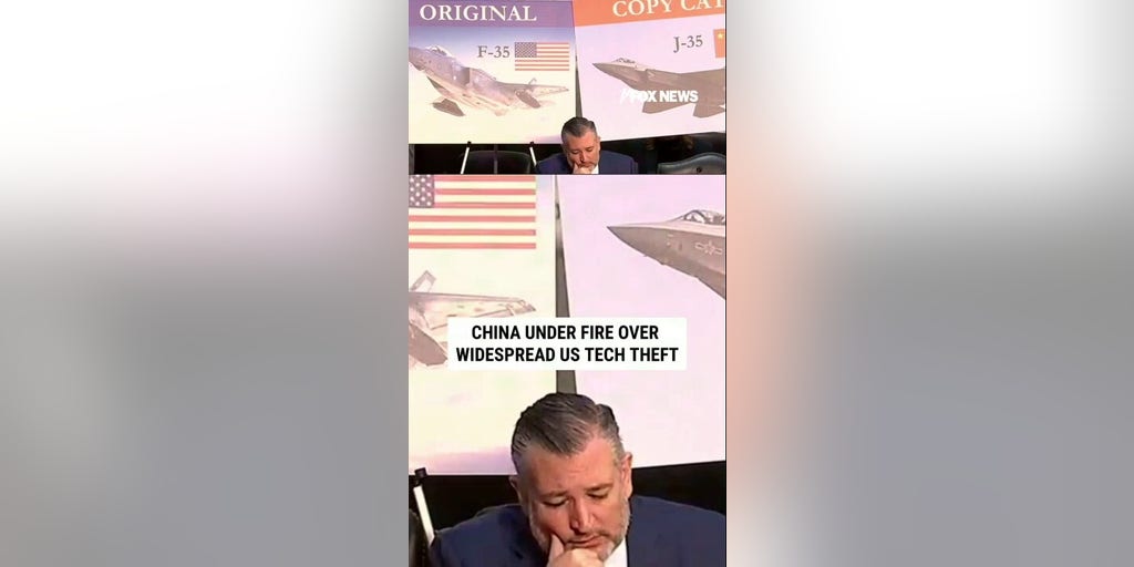 China under fire over widespread US tech theft