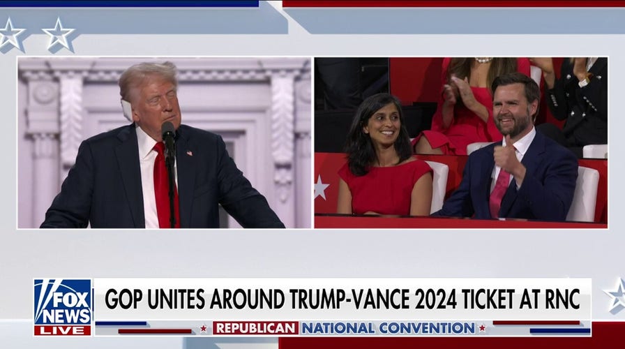 Trump gives shoutout to JD Vance: 'He's going to be a great vice president' 