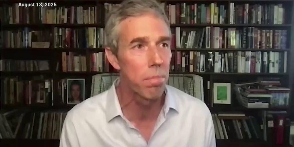 Beto O'Rourke likens 2025 America to 1933 Germany in political rant