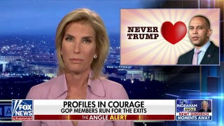 Laura: Never Trump loves Speaker Jeffries? - Fox News