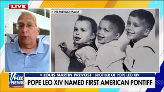Brother of Pope Leo XIV says he was an ‘angel’ throughout childhood - Fox News