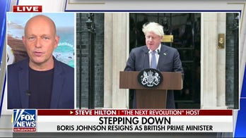 Boris Johnson did not have a 'firm grip' on daily government operations: Steve Hilton