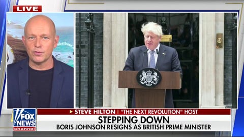 Boris Johnson did not have a 'firm grip' on daily government operations: Steve Hilton