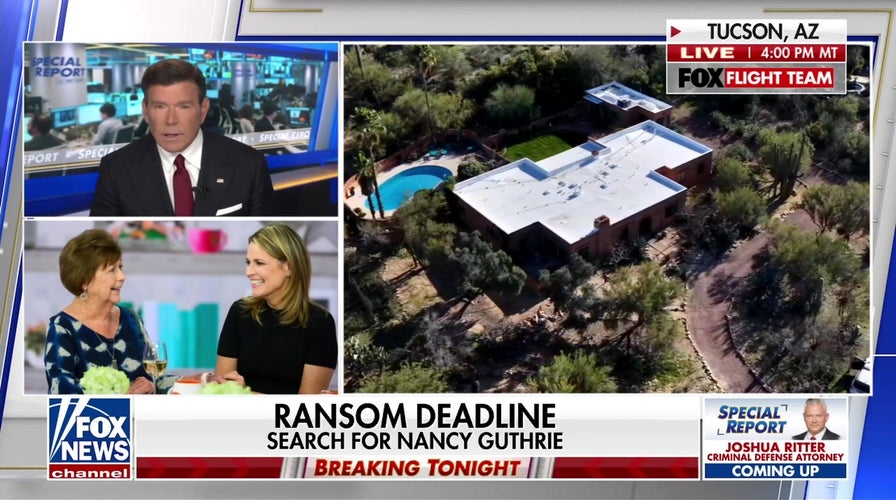 Savannah Guthrie appeals to the wide   nationalist   successful  hunt  for mother