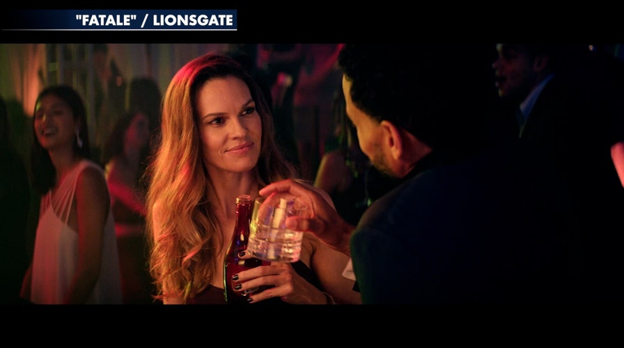 Hilary Swank, Michael Ealy star in revenge thriller 'Fatale'