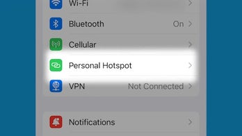 Use your personal hot spot rather than public Wi-Fi to protect your privacy