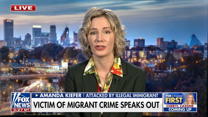 'Laughable': Migrant crime survivor calls out VP Harris' soft-on-crime stances as San Francisco DA