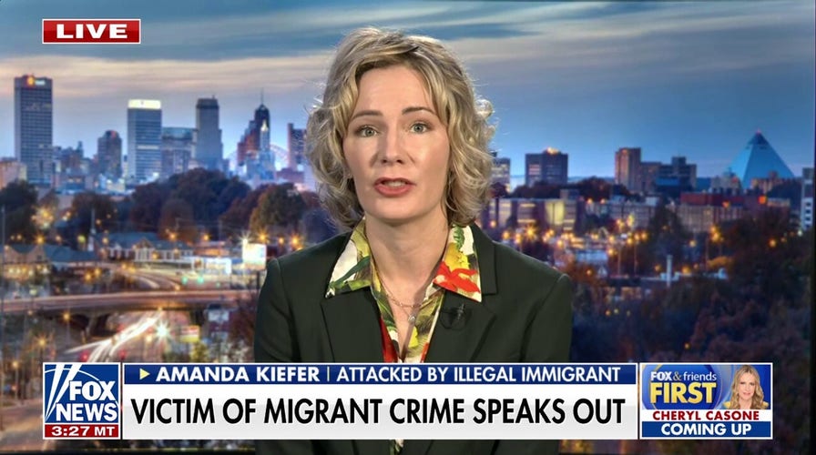 'Laughable': Migrant crime survivor calls out VP Harris' soft-on-crime stances as San Francisco DA