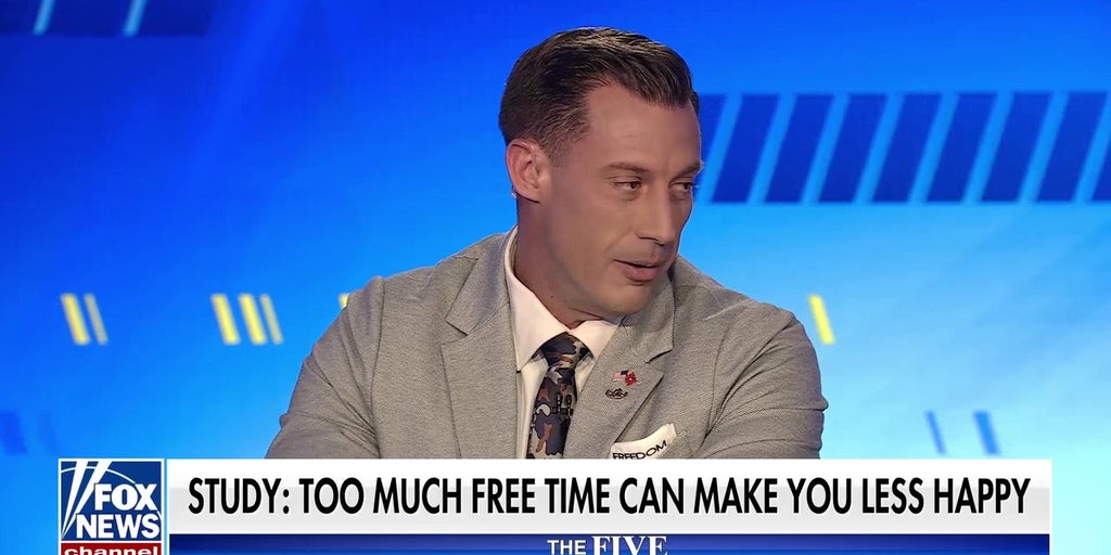 Does the amount of free time determine your happiness? | Fox News Video