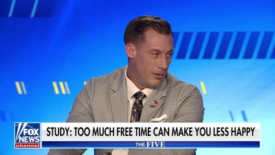 Does the amount of free time determine your happiness?