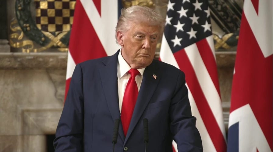 Trump says Kimmel decision was about 'bad ratings' in addition to Charlie Kirk remarks