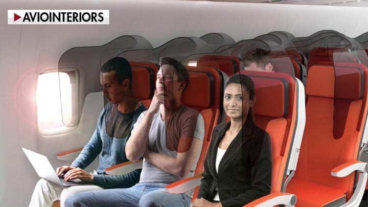Airlines consider social distance seating to protect passengers
