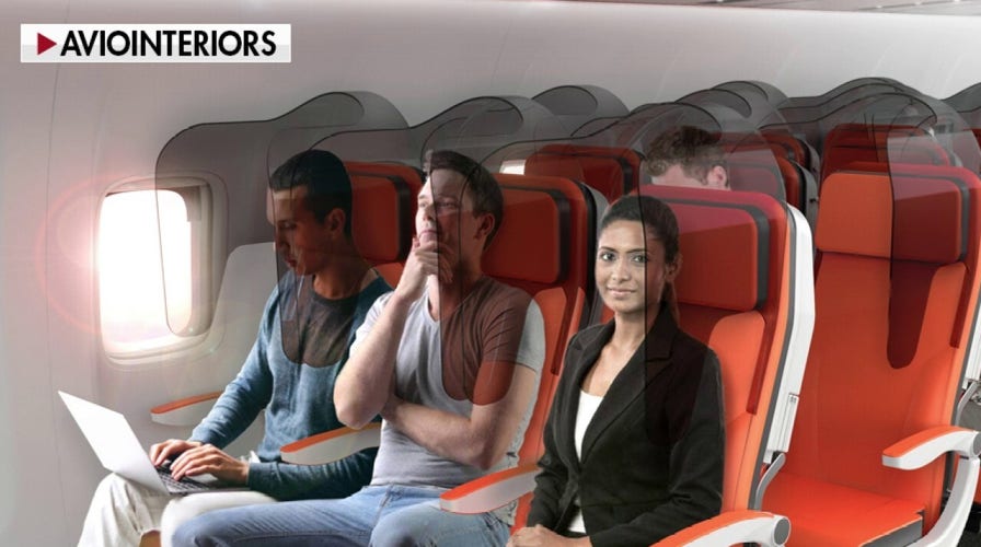 Airlines consider social distance seating to protect passengers	