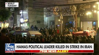 Hamas political leader killed in strike in Iran - Fox News