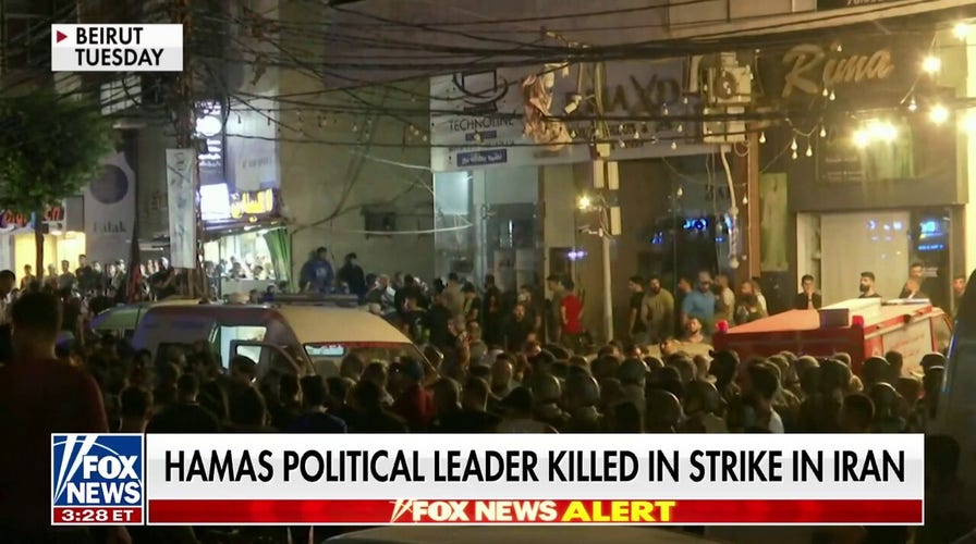 Hamas political leader killed in strike in Iran