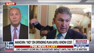 Sen. Manchin continues pushing back on Democrats' spending plans - Fox News