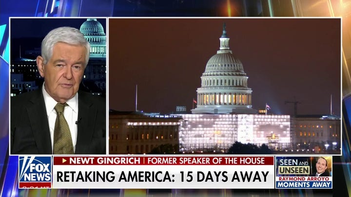 Newt Gingrich predicts Republicans pick up key Senate seats