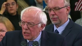 Nevada poll puts Bernie way out in front