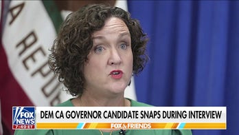 Katie Porter called out for 'incredibly damaging' interview meltdown
