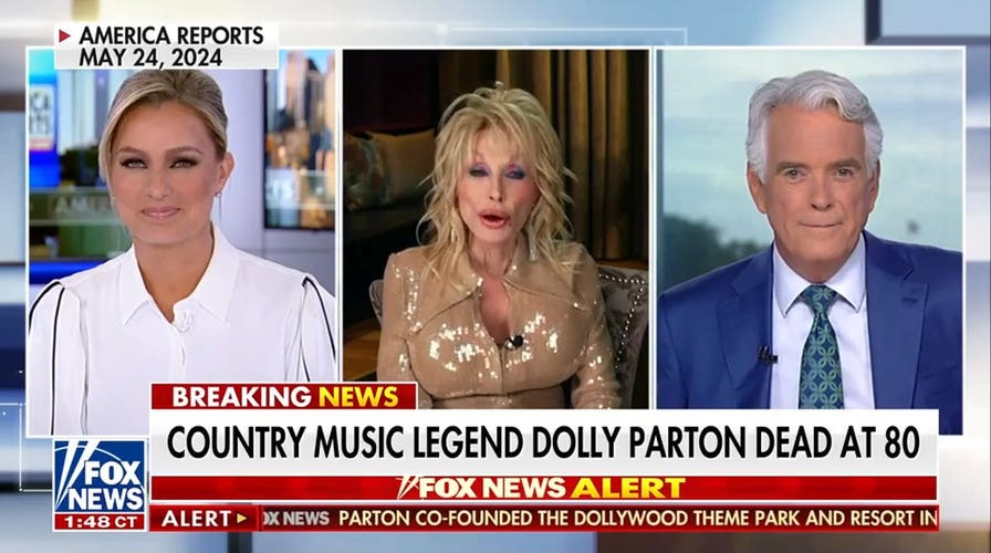 FLASHBACK: Dolly Parton details inspiration behind rock album 'Rockstar' in 2024