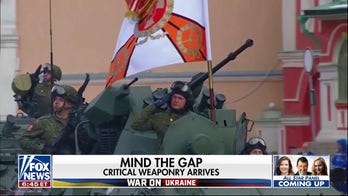 Russian military targets area surrounding Kharkiv in Ukraine