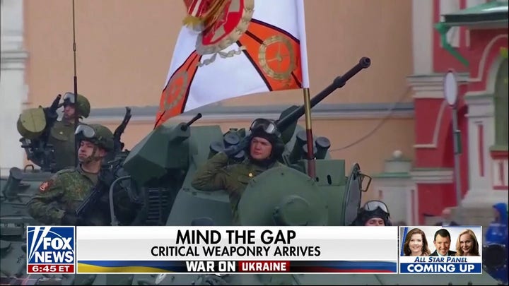 Russian military targets area surrounding Kharkiv in Ukraine