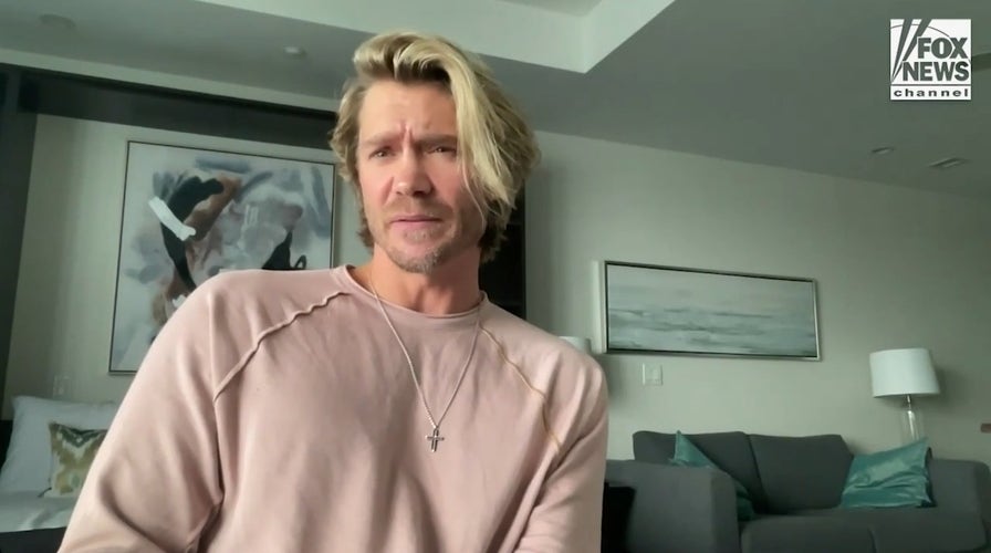 Chad Michael Murray talks prioritizing God and his family