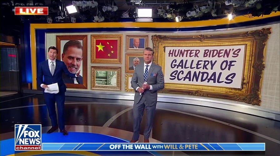 Fox & Friends Weekend explores Hunter Biden’s 'gallery of scandals'