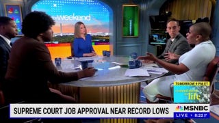 MSNBC guest hits President Biden for not considering court reform, stacking the Supreme Court - Fox News