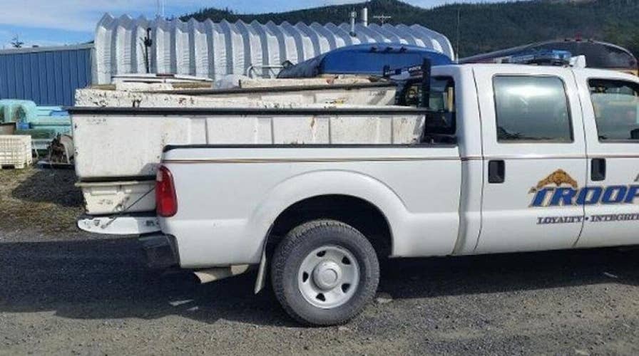 Guided missile containers found in Pacific Ocean near Alaska