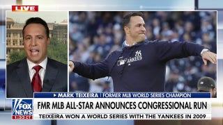 'I'm a rookie again': Former MLB all-star announces congressional run, defends Trump's 'America first' agenda