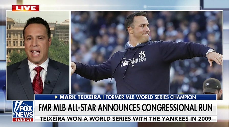 'I'm a rookie again': Former MLB all-star announces congressional run, defends Trump's 'America first' agenda