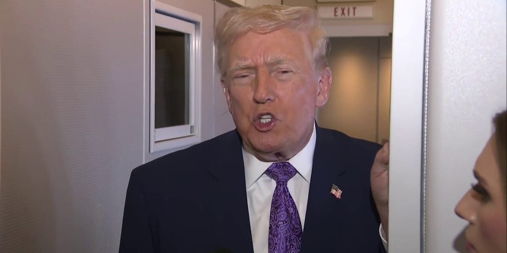 Trump says ‘don’t read anything into it’ when pressed on Venezuela airspace warning