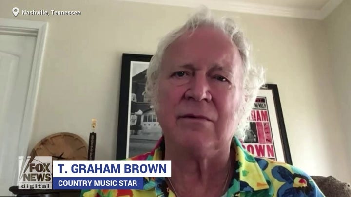 Country star T. Graham Brown on what America means to him