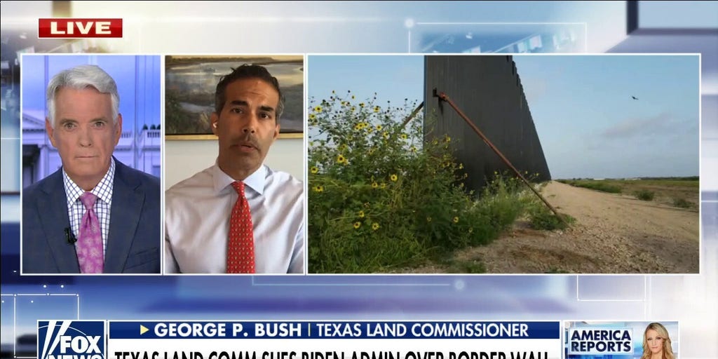 Texas Land Commissioner Sues Biden Admin Over Appropriated Border Wall ...