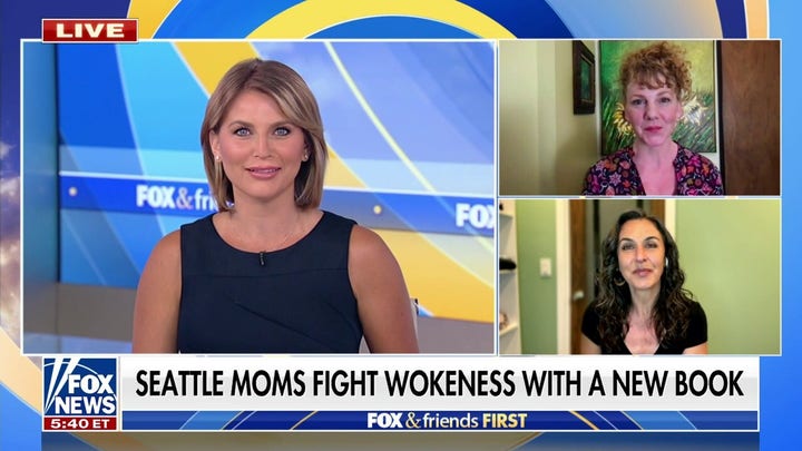 Seattle moms fight wokeness with a new book