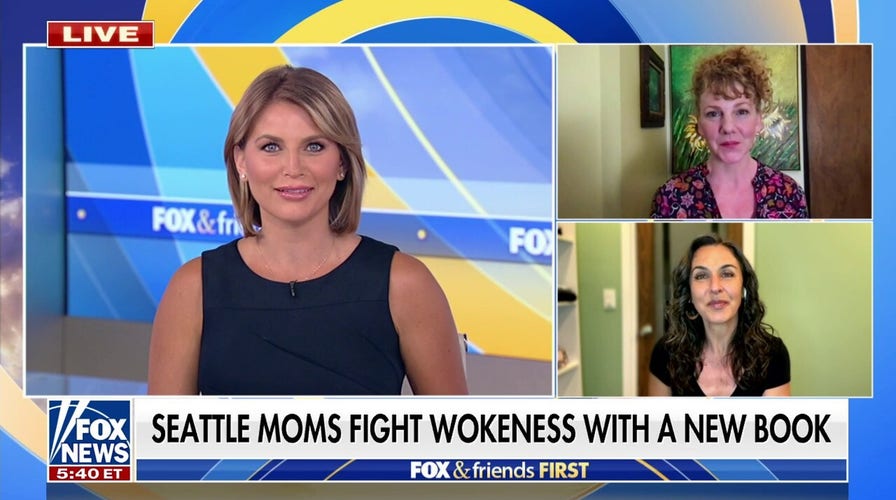 Seattle moms fight wokeness with a new book