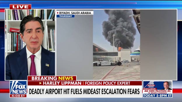 US issues warning over Saudi airports as Trump weighs new strikes on Iran | Live Updates from Fox News Digital