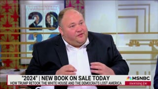 Author tells MSNBC Kamala Harris aide implored 'The View' hosts to ask infamous question again after VP's flub