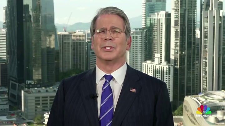 Scott Bessent rejects ‘Meet The Press’ host’s narrative that Trump is to blame for ongoing shutdown