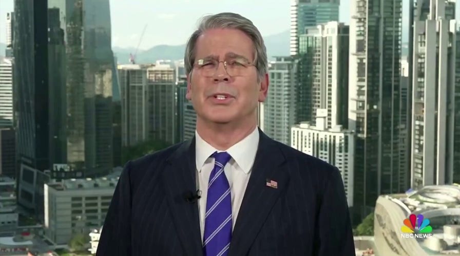 Scott Bessent rejects ‘Meet The Press’ host’s narrative that Trump is to blame for ongoing shutdown