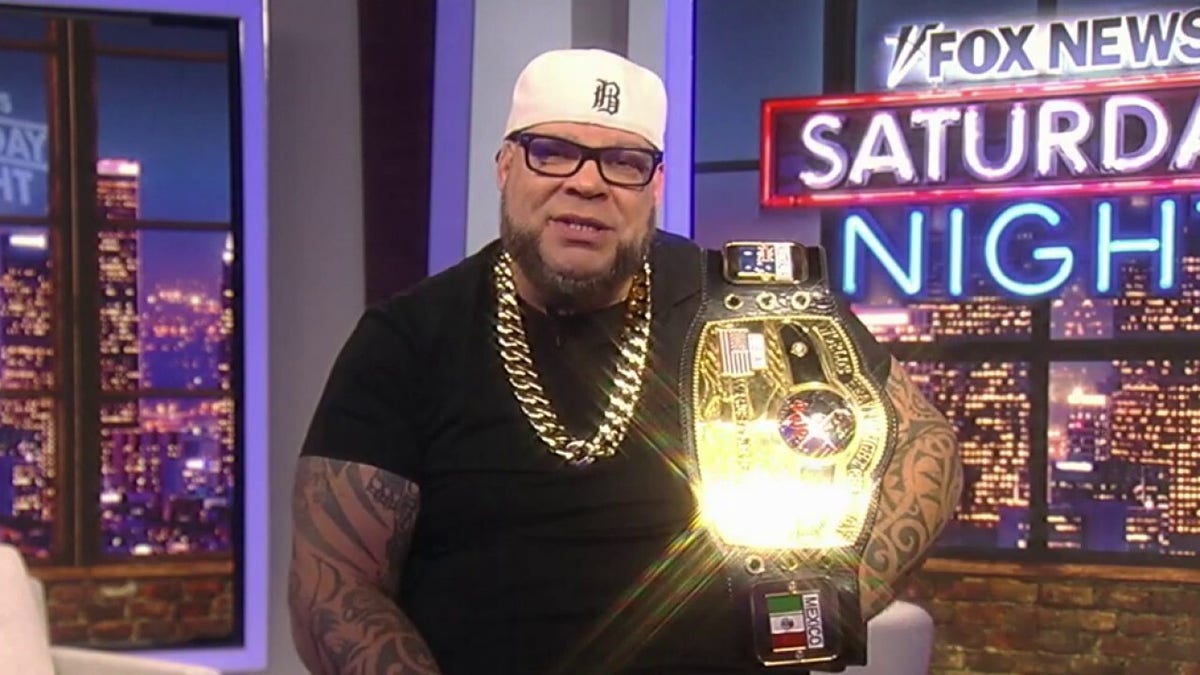 Tyrus says 'bittersweet' goodbye to wrestling career after final match: 'It was time' | Fox News