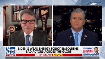 Biden putting America 'in jeopardy' with focus on climate change: Rick Perry
